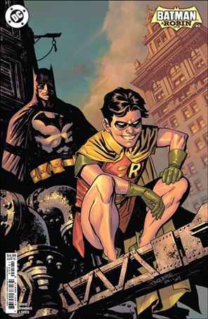 Batman and Robin: Year One  issue 5-B Yanick Paquette Cardstock Cover