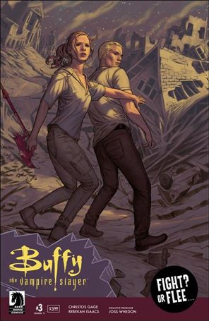 Buffy the Vampire Slayer Season 11 issue 3 Steve Morris Cover