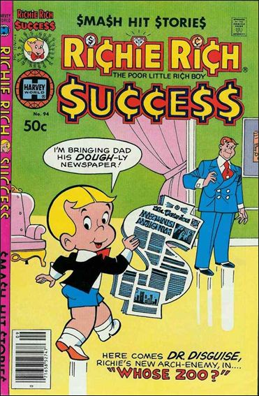Richie Rich Success Stories issue 94