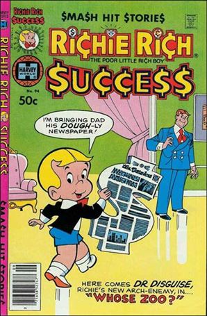Richie Rich Success Stories issue 94