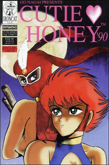 Cutie Honey '90 (1997) issue 3
