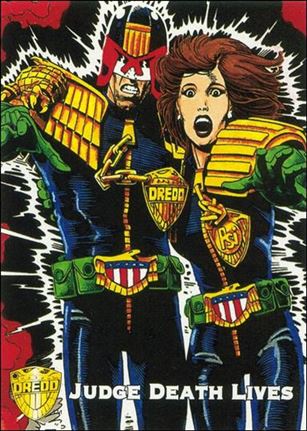 Judge Dredd: The Epics (Base Set) card PROG 32 The Psi-Shield