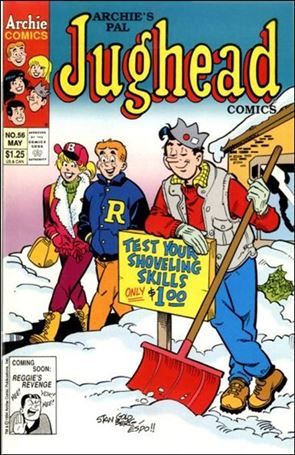 Archie's Pal Jughead Comics issue 56
