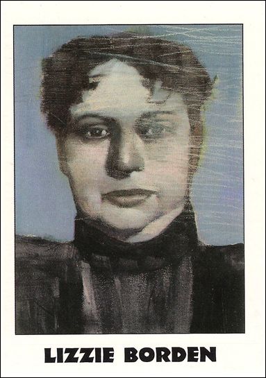 True Crime II (Base Set) card 191 Lizzie Borden