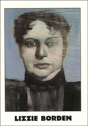 True Crime II (Base Set) card 191 Lizzie Borden