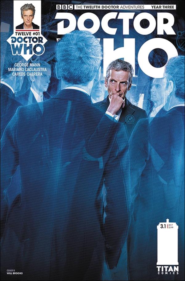 Doctor Who: The Twelfth Doctor Year Three issue 1-B Will Brooks Subscription Photo Cover