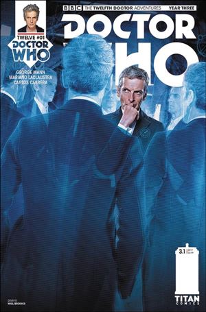 Doctor Who: The Twelfth Doctor Year Three issue 1-B Will Brooks Subscription Photo Cover