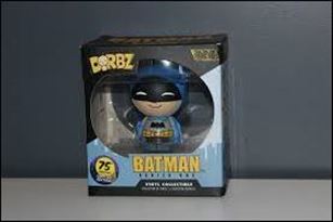 Dorbz figure 36-F Batman (Blue)