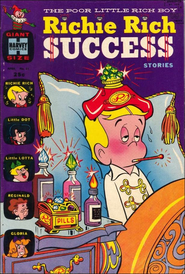 Richie Rich Success Stories issue 31