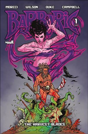 Barbaric: The Harvest Blades issue 1-F Leila Leiz 1:50 Cover