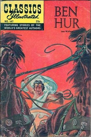 Classic Comics/Classics Illustrated issue 147-H HRN 166 - New Cover Art