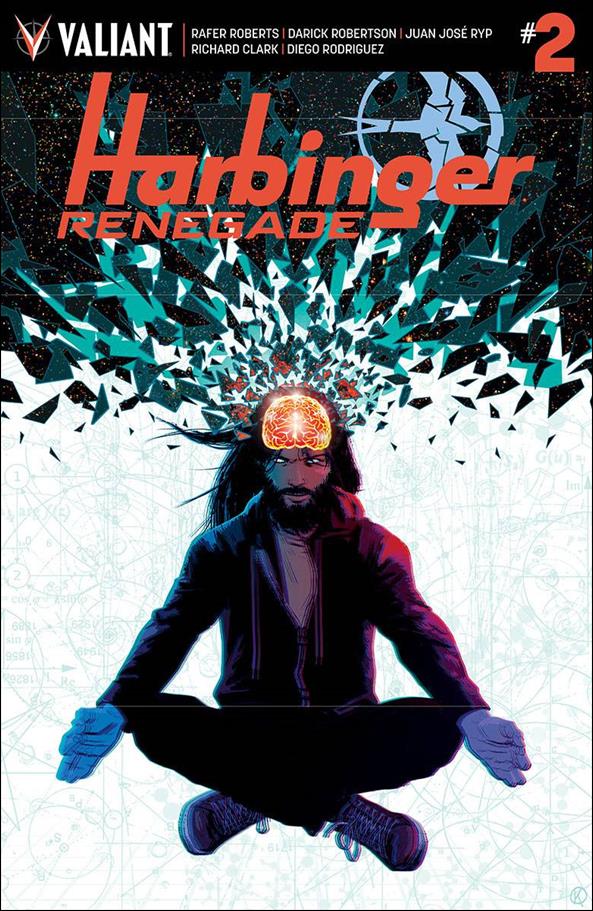 Harbinger: Renegade issue 2-F Kano 1:20 Cover