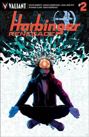 Harbinger: Renegade issue 2-F Kano 1:20 Cover