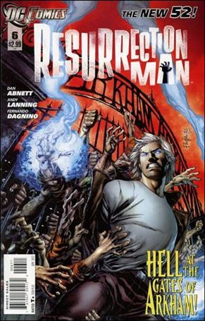 Resurrection Man (2011) issue 6