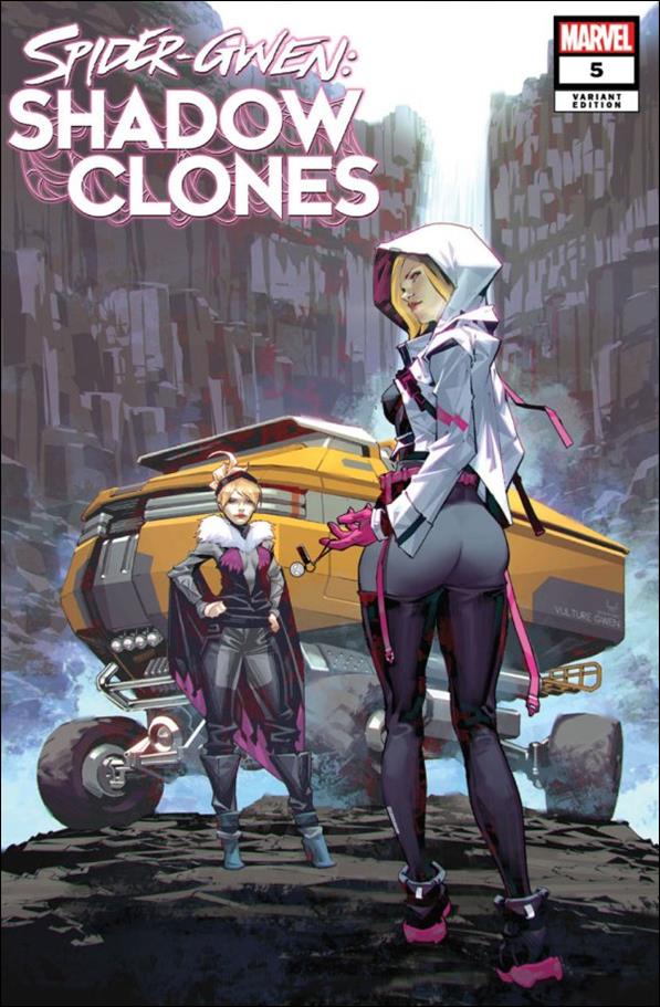 Spider-Gwen: Shadow Clones issue 5-D Kael Ngu Cover