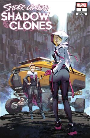 Spider-Gwen: Shadow Clones issue 5-D Kael Ngu Cover