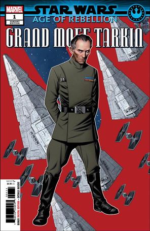 Star Wars: Age of Rebellion - Grand Moff Tarkin issue 1-B Mike Mckone Puzzle Cover