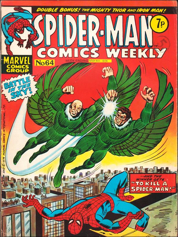 Spider-Man: Comics Weekly (UK) issue 64