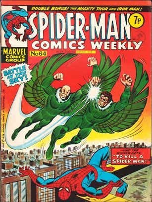 Spider-Man: Comics Weekly (UK) issue 64