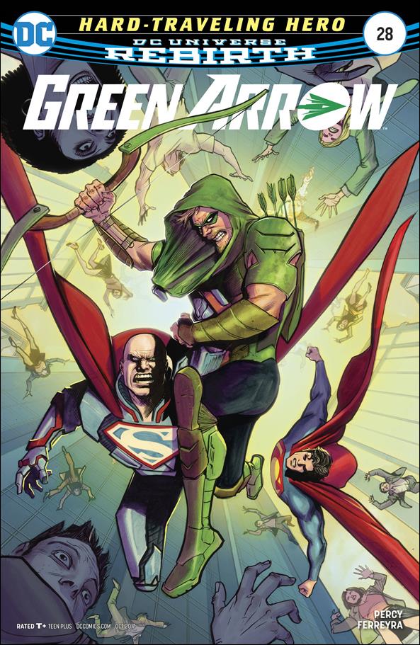 Green Arrow (2016) issue 28 Otto Schmidt Cover