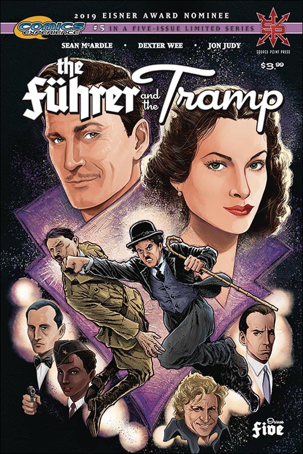 Fuhrer and the Tramp issue 5