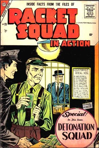 Racket Squad in Action issue 28