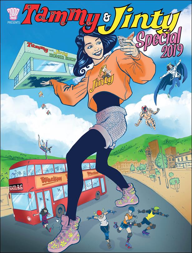 Tammy & Jinty Special 2019 issue nn