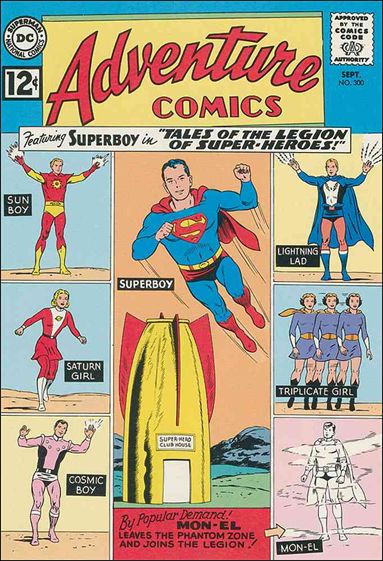 Adventure Comics (1938) issue 300