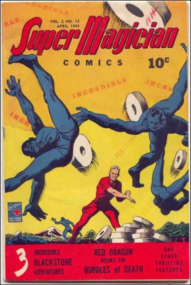 Super-Magician Comics (1943) issue 12