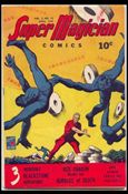 Super-Magician Comics (1943) Cover Image 2
