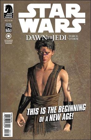 Star Wars: Dawn of the Jedi - Force Storm issue 1-D Jan Duursema Cover (3rd Printing)