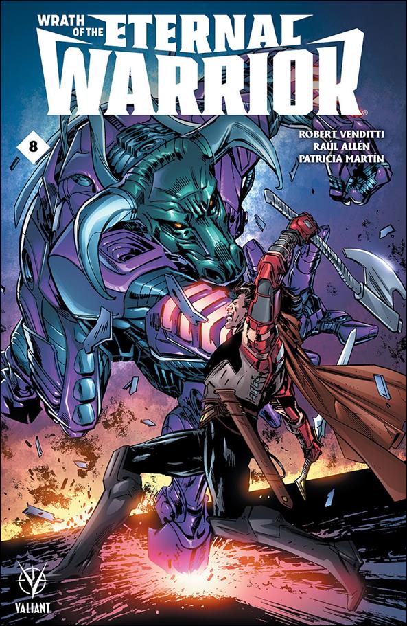 Wrath of the Eternal Warrior issue 8-E Butch Guice 1:20 Cover