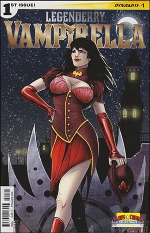 Legenderry Vampirella issue 1-L Aneke Cards, Comics & Collectibles Cover