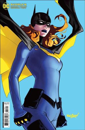 Batgirls issue 18-B David Marquez Cardstock Cover