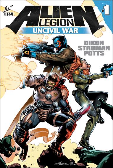 Alien Legion: Uncivil War issue nn