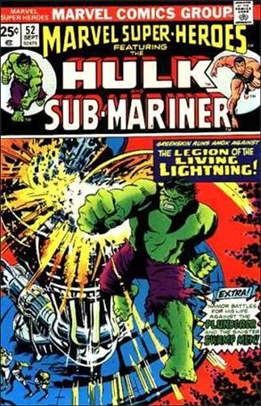 Marvel Super-Heroes (1967) issue 52