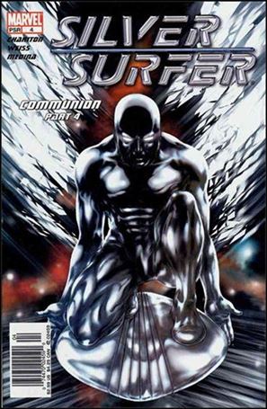 Silver Surfer (2003) issue 4-B Newsstand Edition / Price Variant