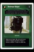 Star Wars: Premiere Unlimited (Base Set) card 44 Stormtrooper Backpack