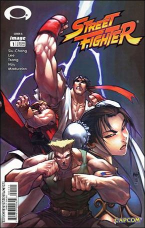 Street Fighter (2003) issue 1 Joe Madureira Cover