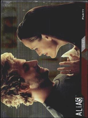 Alias: Season One (Base Set) card 7 An Intimate Moment