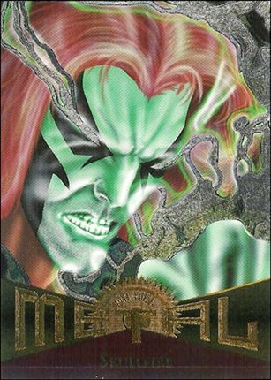 Marvel Metal (Base Set) card 52 Skrullfire