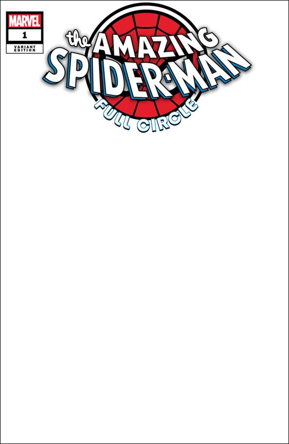 Amazing Spider-Man: Full Circle issue 1-C Blank/Sketch Cover