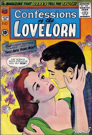 Confessions of the Lovelorn issue 100