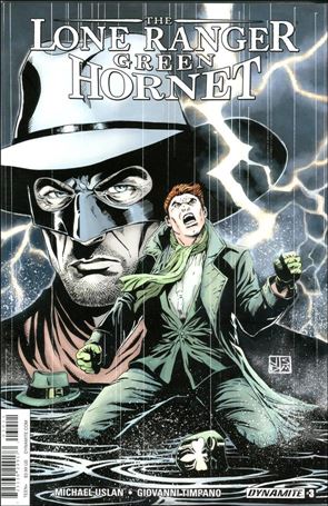 Lone Ranger / Green Hornet issue 3