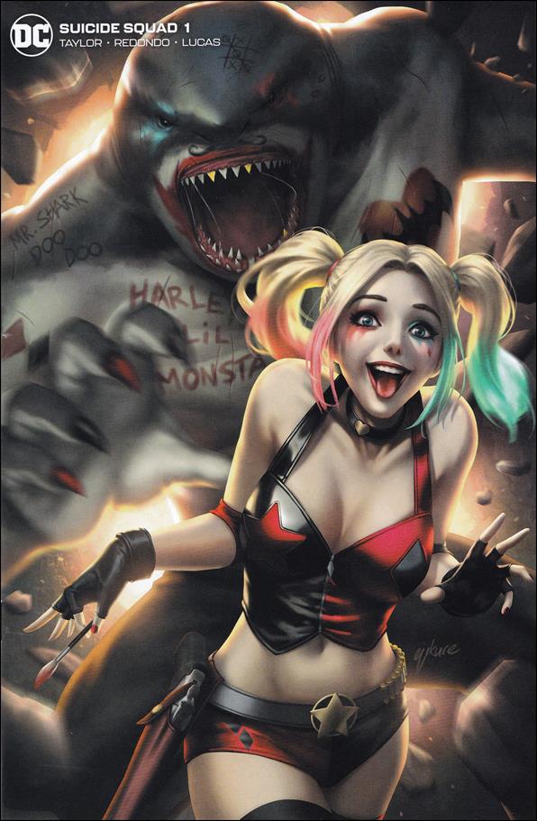 Suicide Squad (2020) issue 1-I Ejikure Unknown Comics Cover