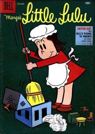 Marge's Little Lulu issue 87