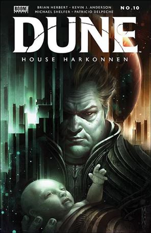 Dune: House Harkonnen issue 10 Raymond Swanland Cover