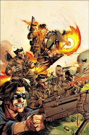 Hellhunters issue 1-F Jonas Scharf Virgin 1:100 Cover
