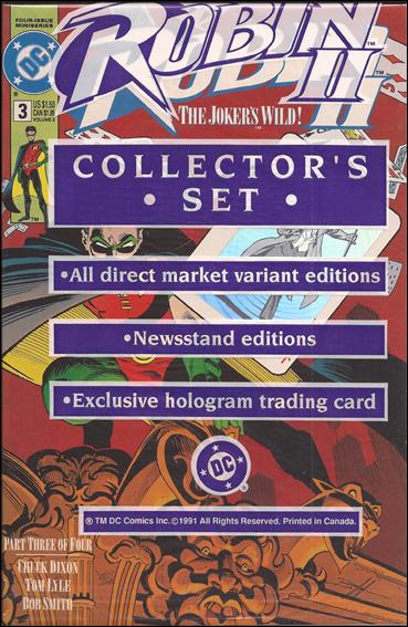 Robin II Collector's Sets 3-A by DC