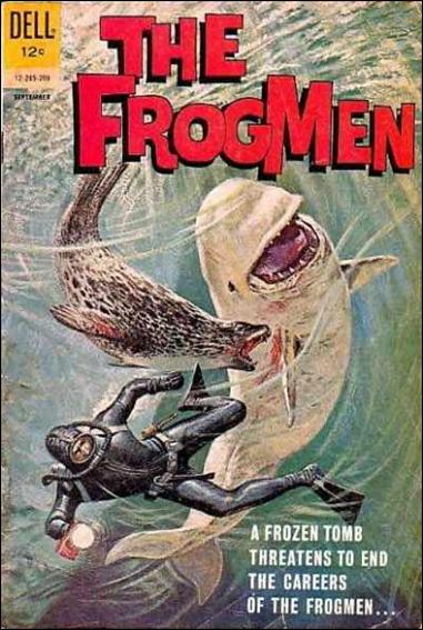 Frogmen issue 3